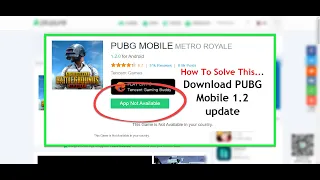 How to download Pubg Mobile 1.2 Update | Pubg Runic Power | India | Hindi