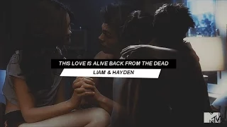 » liam & hayden | this love is alive back from the dead [+5x16]