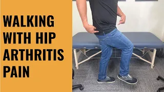 How To Walk If You Suffer From Painful Bone On Bone Hip Arthritis