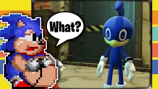 Sonic XL Plays Sonic Forces