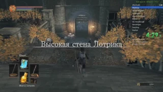 Спидран Dark Souls 3 все боссы + два дополнения, 01:31:04 IGT