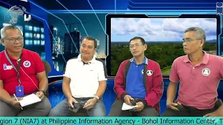 Kapihan sa PIA on "Dam Situation in Bohol" with National Irrigation Administration (NIA7)