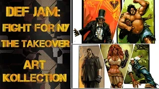 Def Jam: Fight For NY -The Takeover-  (Remix) Art Kollection @t3nj4rmdabay