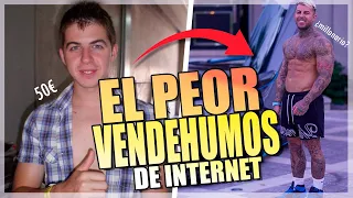 La POBRE PSICOLOGÍA del PEOR VENDEHUMOS de INTERNET