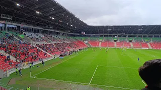 53 Urodziny GKS Tychy Resovia Rzeszów bramka 1:1