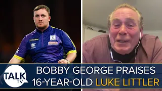 “He’s Earnt It” Bobby George Praises Luke Littler As He Reaches World Darts Championship Semi-Finals