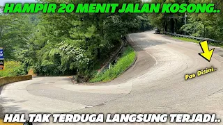 20 MENIT JADI PERTANDA !!! Merinding, Hal Tak Terduga Terjadi Di Tikungan Tajam Viral Sitinjau Lauik