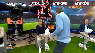 🏳️😂El 'GAG' de CRISTÓBAL SORIA para ALABAR a MESSI🏳️😂