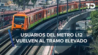 Línea 12 del Metro CdMx reabre cinco estaciones; concluirán trabajo en 2023