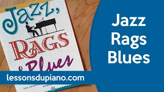10 Pièces Jazz Rags Blues de Martha Mier  Vol 1