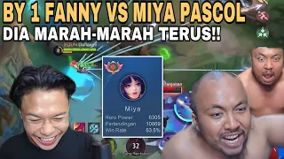 DI TANTANG BY ONE SAMA MIYA PASCOL!! GW DI MARAHIN TERUS SAMA DIA WKWK!! - Mobile Legends