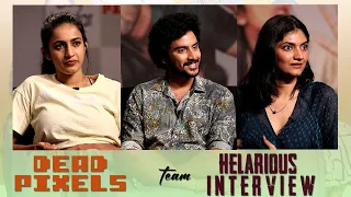 Dead Pixels Web Series Team Hilarious Interview | Niharika | Akshay | Bhavana | Mana Stars Plus