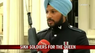 Sikh soldiers for the Queen