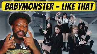 FIRST TIME HEARING BABYMONSTER - LIKE THAT