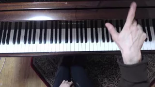 Piano Lesson: J.S. Bach Invention 13 in A minor, contouring voices