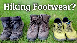 Best Footwear to choose for Hiking and Backpacking?