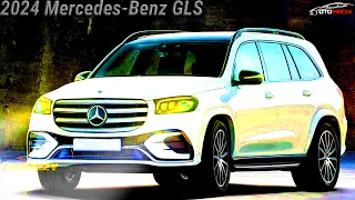 ALL NEW 2024 Mercedes-Benz GLS FIRST LOOK!