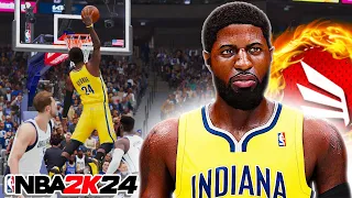 Paul George Goes For 50 POINTS Against COMP In NBA 2K24 Play Now Online