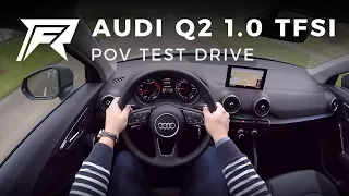 2018 Audi Q2 1.0 TFSI - POV Test Drive (no talking, pure driving)