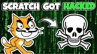 SCRATCH Got HACKED! 💔 💻 Breaking Scratch News