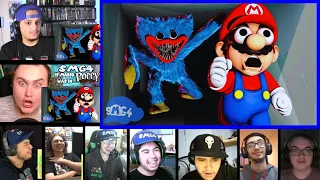 SMG4: If Mario Was In... Poppy Playtime Reactions Squad