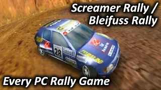 Screamer Rally / Bleifuss Rally (1997) - Every PC Rally Game