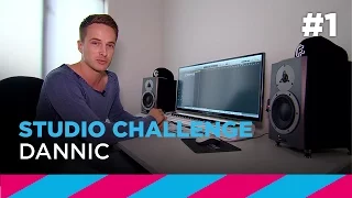 SLAM! Studio Challenge #1: Dannic creates track in 1 hour