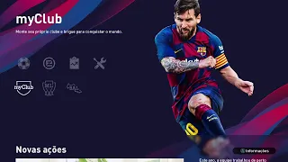 Pes 2020 MYCLUB