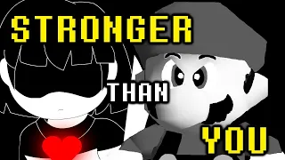 Mario Battle - Stronger Than You