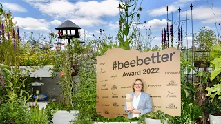 Naturgarten Hortus Aquis erhält Sonderpreis des #beebetter-Awards