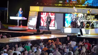 Styx "Miss America" @ Jiffy Lube Live, VA - 7/2/15