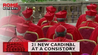 Pope Francis adds 21 new names to the College of Cardinals