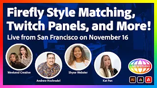 Style Matching, Content Scheduling, and More! - Live From San Francisco on November 16th!