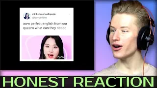 HONEST REACTION to Twice Vines Because We Love Confident Queens