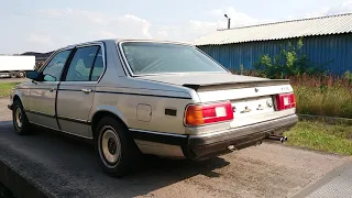 BMW E23 745i Executive 1984 SOLD