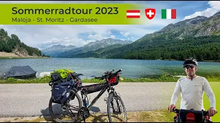 Sommerradtour 2023- Tag 2: Auf dem Inntalradweg von Zernez über den Reschenpass nach Glurns /CH-A-I