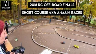 Short Course Truck Racing! SCT 4x4 FINALS with my TEKNO SCT410.3 - Netcruzer RC