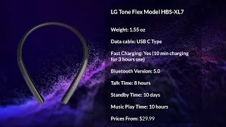 LG TONE FLEX MODEL HBS-XL7