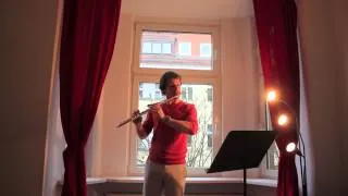 Joachim Andersen Flute Study n°3 op. 15, Sébastian Jacot