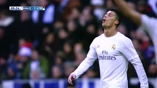 Cristiano Ronaldo vs Atletico Madrid (H) 15-16 HD 720p by zBorges