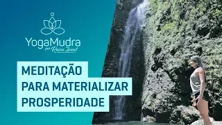 Meditação para PROSPERIDADE