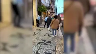 Agente da PSP agredido por homem que se recusou a usar máscara numa pastelaria em Lisboa