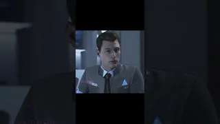 Удаленная сцена с Коннором RK800 (Detroit become human) #shorts