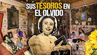 Toda su VIDA COLECCIONANDO HASTA que EL DESTINO puso FIN ➡️ 15 Años Abandonada ✨ La CASA MÁGICA