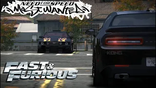 Razor vs Doms Dodge Challenger SRT | Race Wars |
