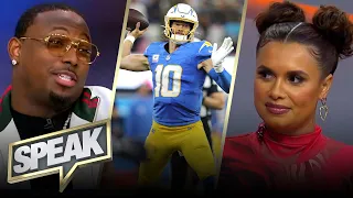 Are Chargers getting their money's worth w/ Justin Herbert? | NFL | Speak