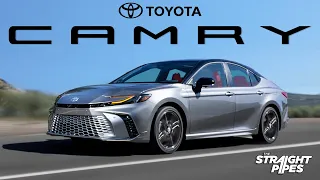 2025 Toyota Camry Review - MAJOR Improvements!