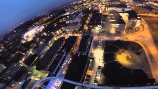 BASE jump Tampere (skybar) 88.5m