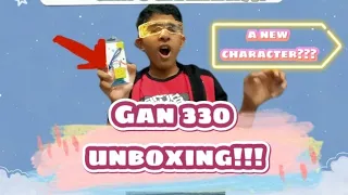 GAN 330 UNBOXING! I Won GAN'S GIVEAWAY?!(First Impressions+Solves)