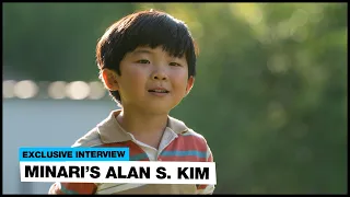 'Minari' star Alan S. Kim: "I want to do a movie like 'Home Alone'"